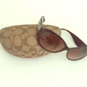 Coach Sunglasses with Case